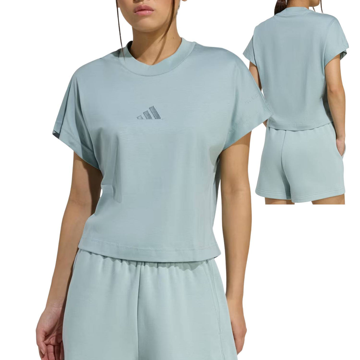 T-SHIRT DONNA ADIDAS KE1047 ALL SZN COTONE