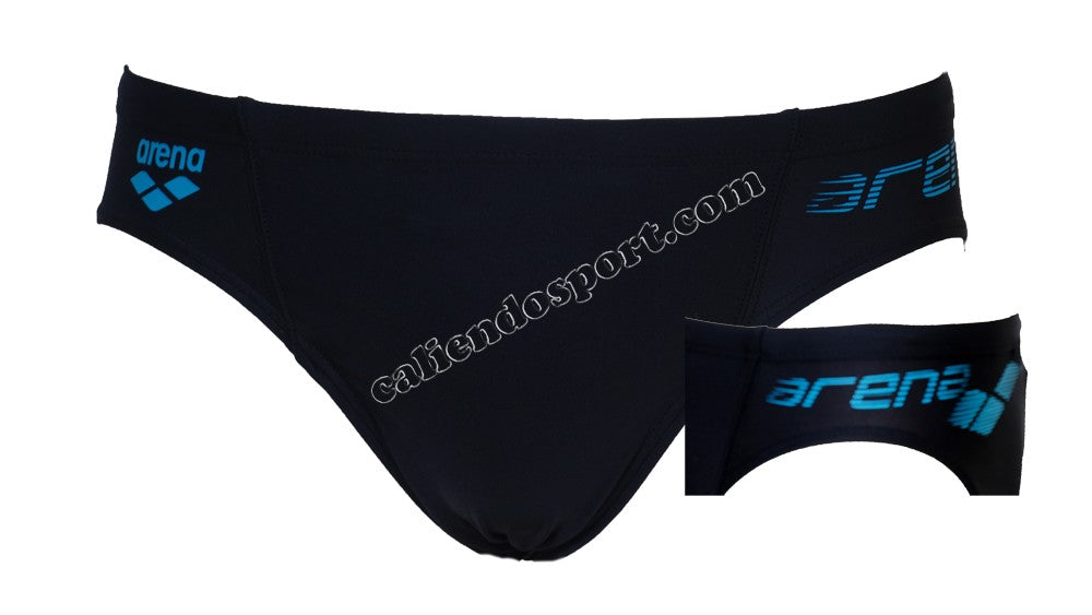 COSTUME SLIP UOMO ARENA 27595 SEROME MARE PISCINA BLU NERO AZZURRO