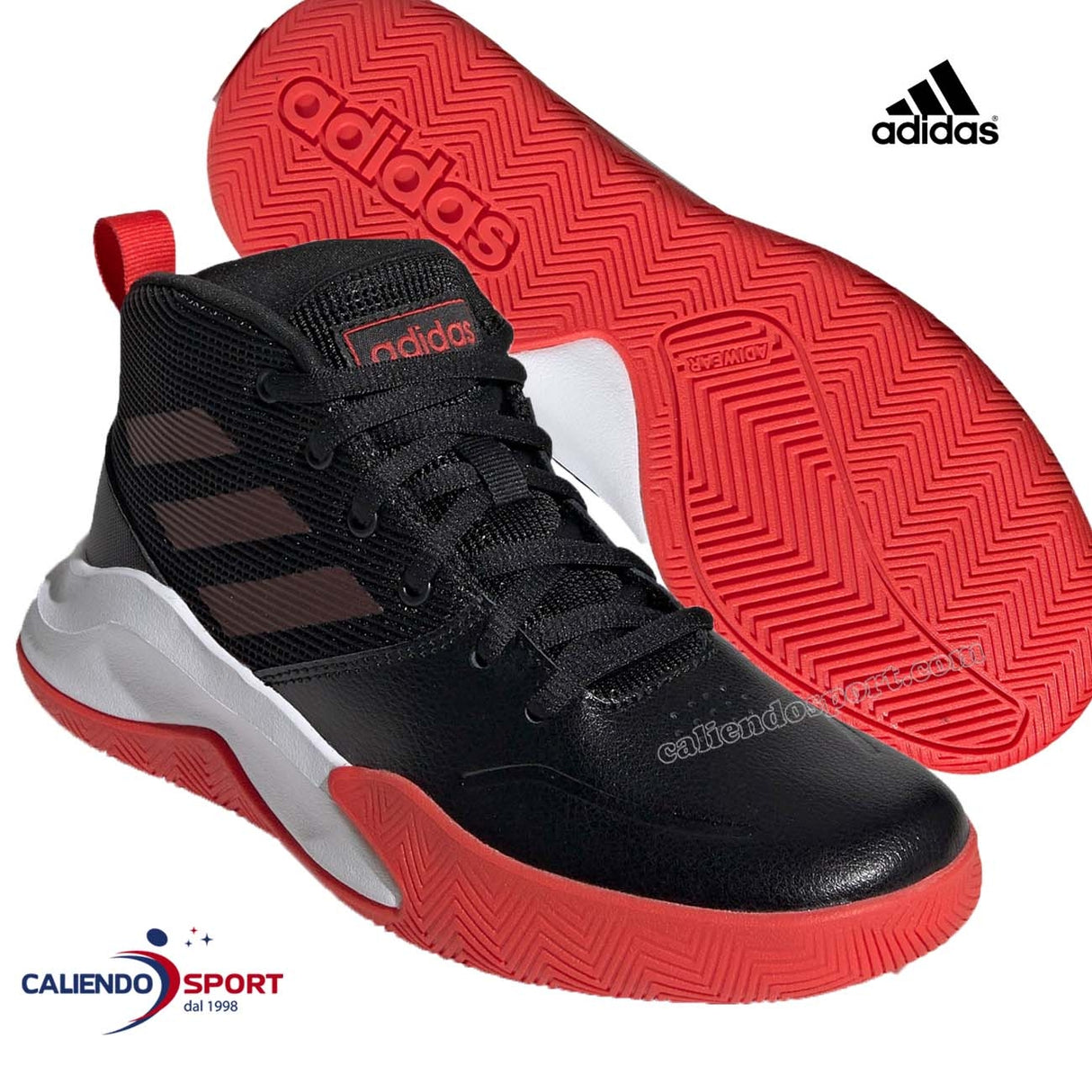 CHAUSSURES ADIDAS EF0309 OWNTHEGAME LARGES POUR GARÇONS