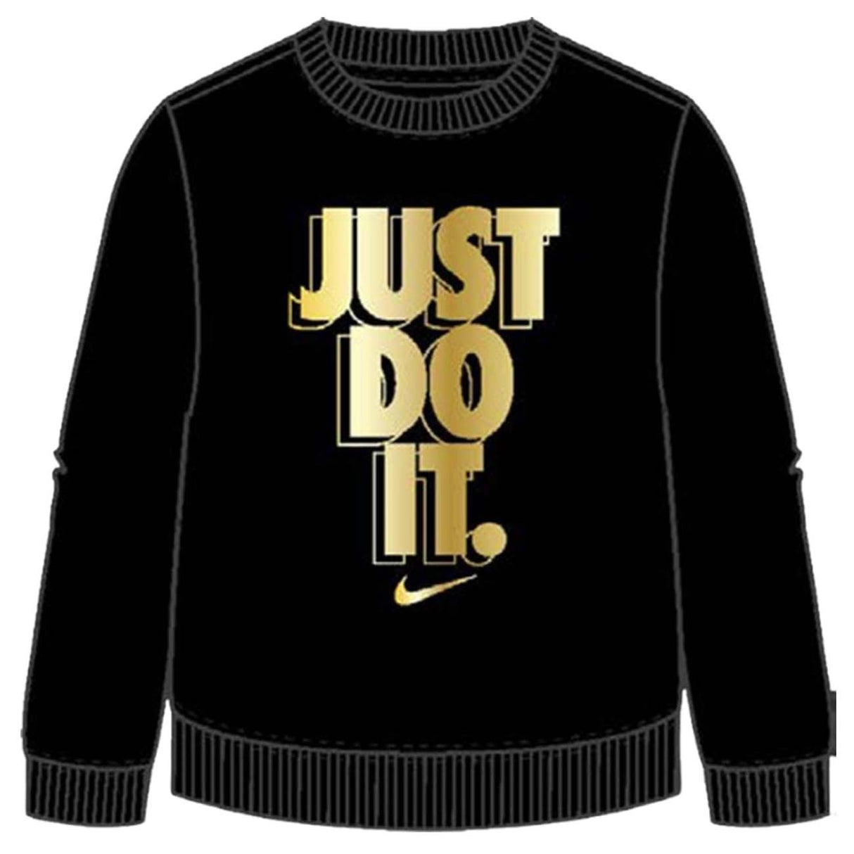 NIKE KIDS SWEATSHIRT 86K299 FLEECE COTTON