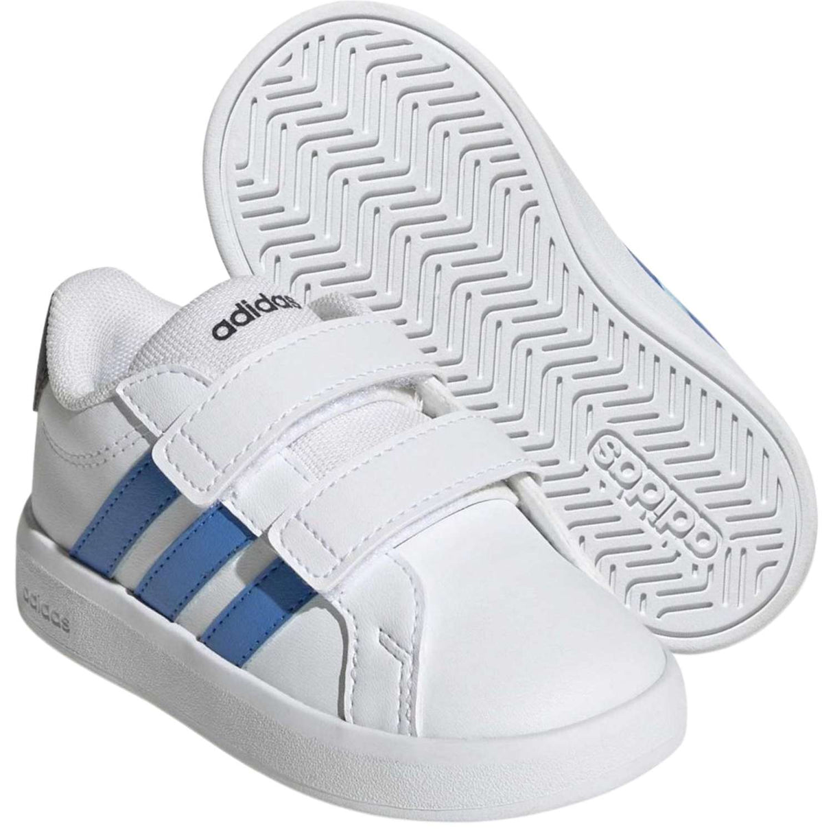 SCARPA BAMBINI ADIDAS HP3536 GRAND COURT 3.0 STRAPPO