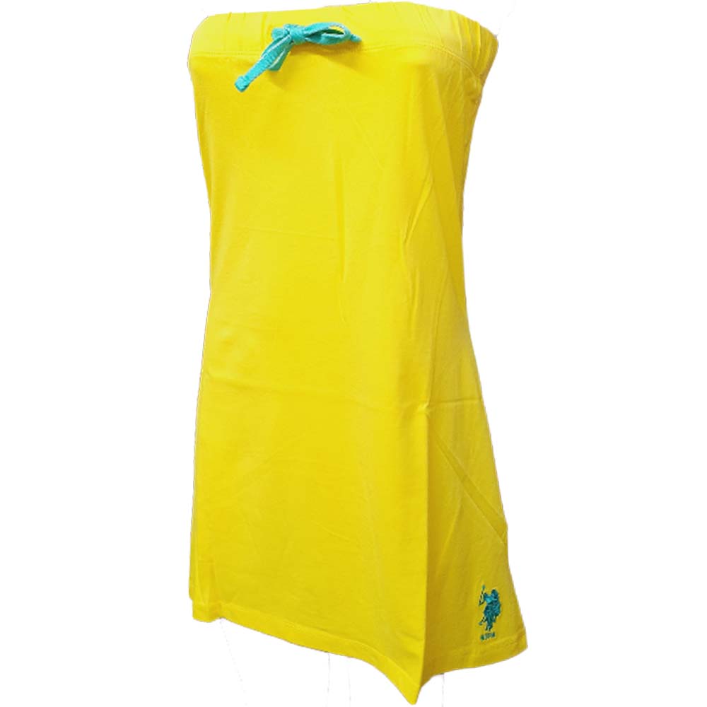 VESTITO DONNA US POLO 66031 50313 A FASCIA COTONE