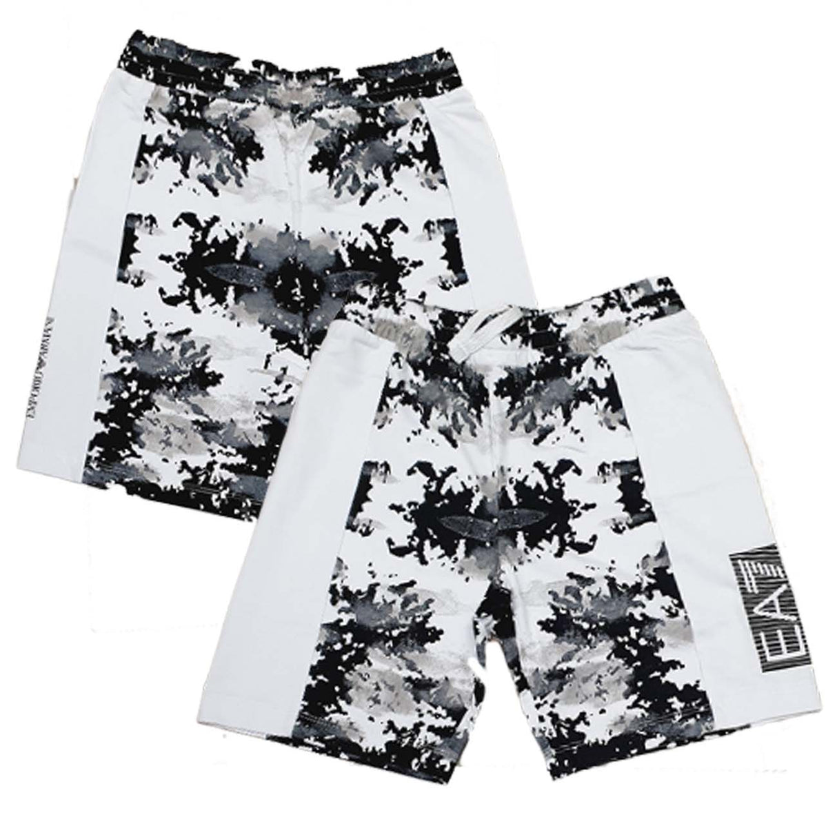 PANTALONCINO RAGAZZI ARMANI EA7 3RBS54 BJ05Z COTONE