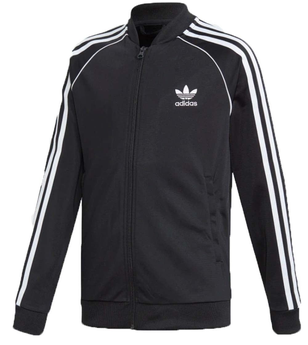 JACKET BOYS DV2897 DV2896 ADIDAS ORIGINALS WHITE BLACK TRACK