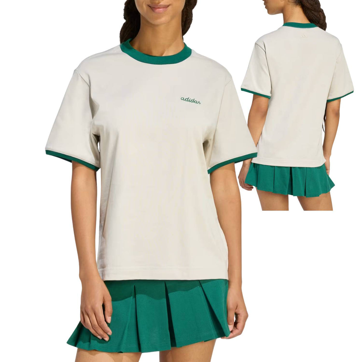T-SHIRT DONNA ADIDAS KB4868 GTRAFHIC SEASONAL COTONE