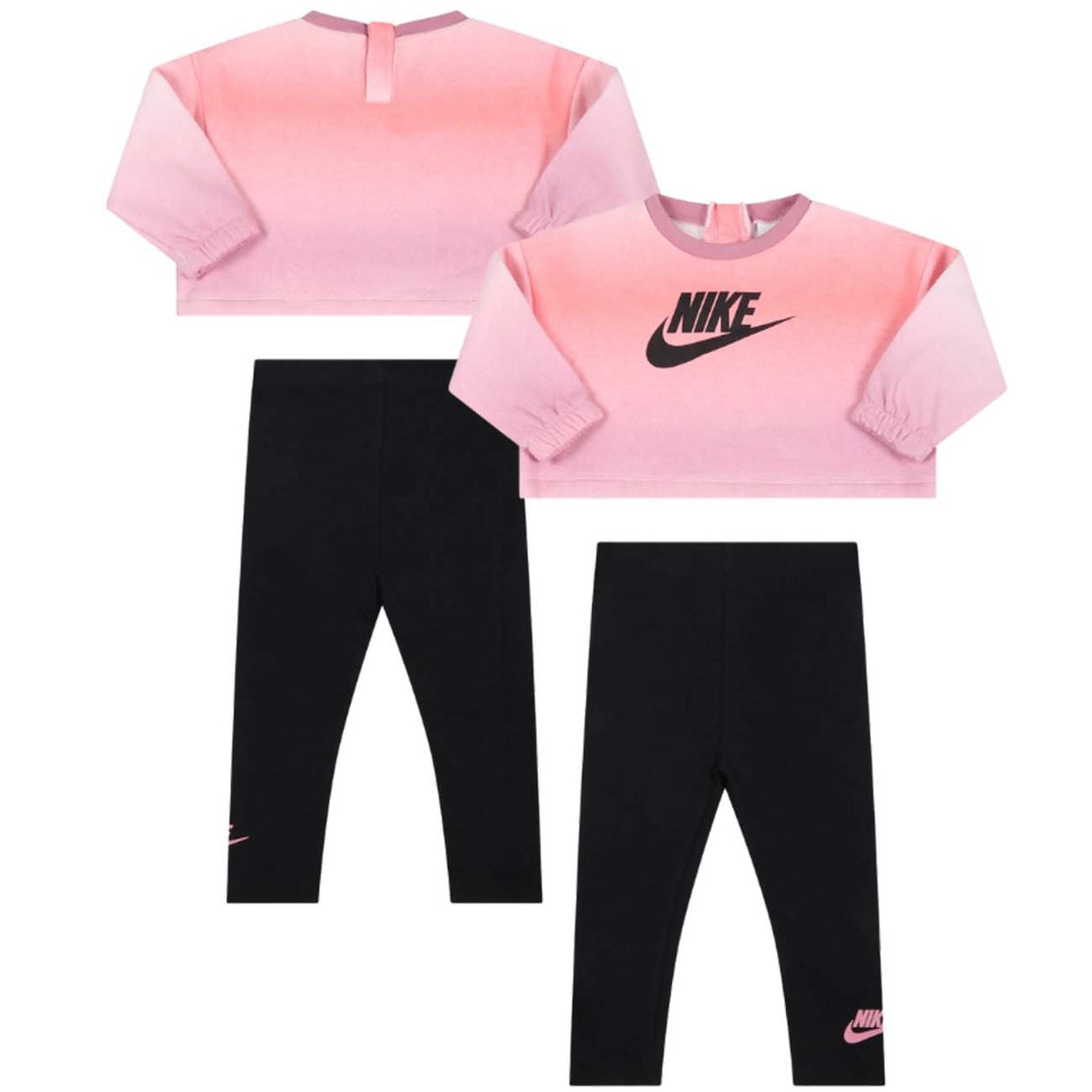 SURVÊTEMENT EN COTON POLAIRE POUR FILLE NIKE 16J753 023