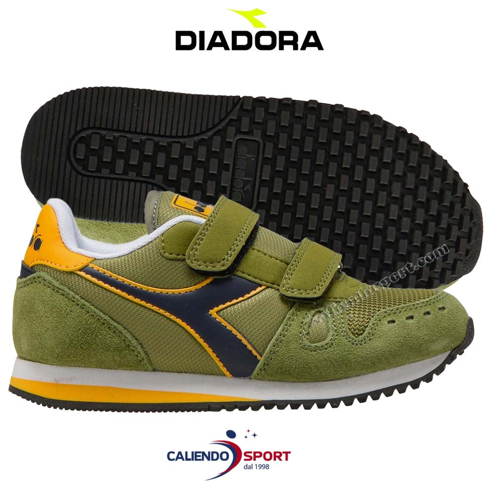 SCARPA DIADORA BAMBINI 174383 70391 SIMPLE RUN
