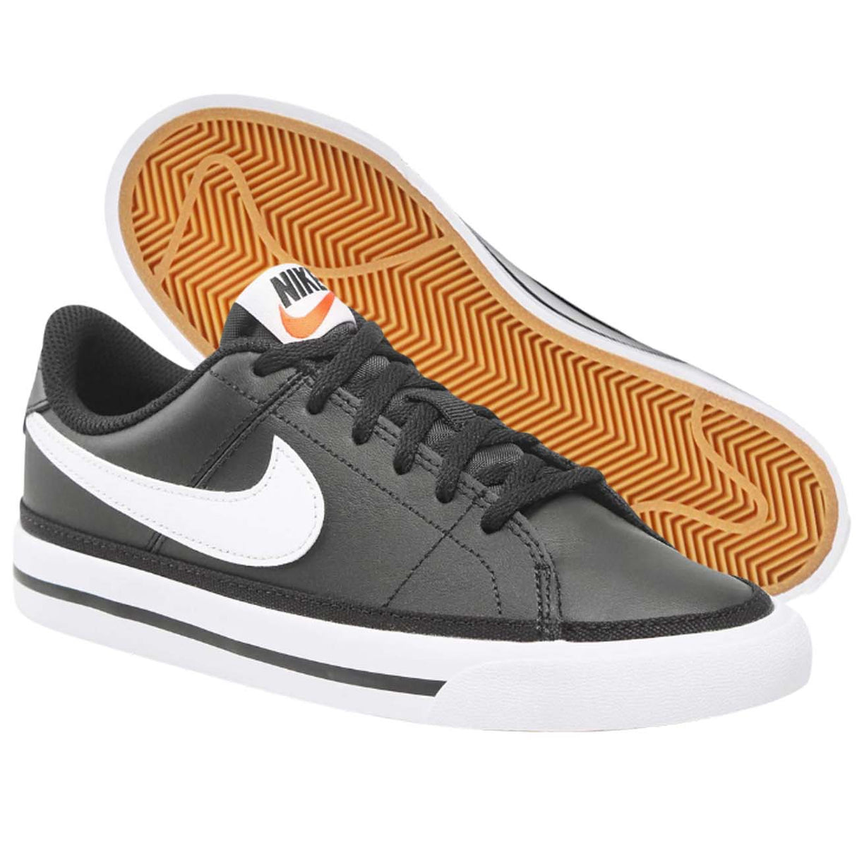 CHAUSSURE NIKE DA5380 002 COURT LEGACY GS NOIRE