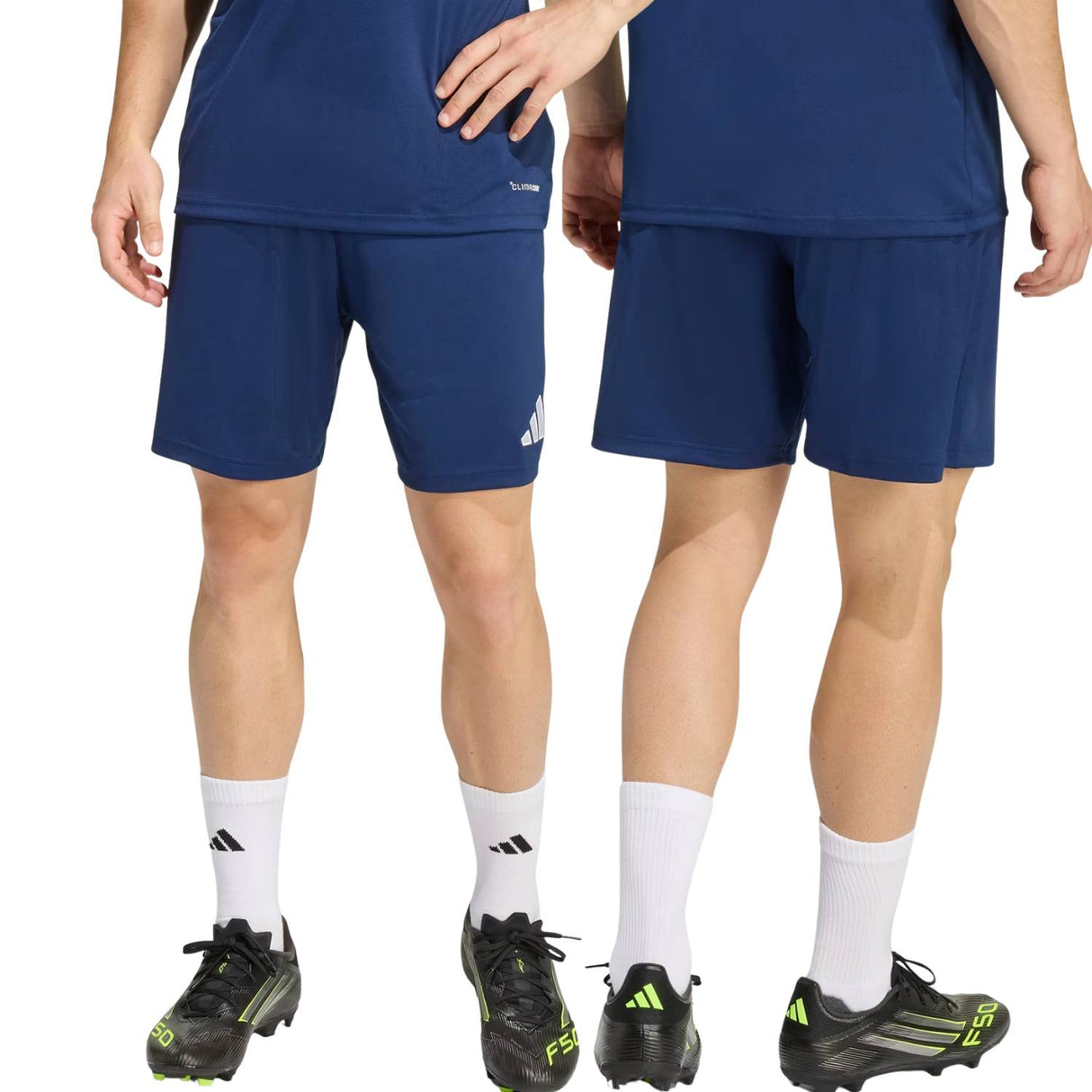 PANTALONCINO ADIDAS JZ2513 ENTRADA 26 BLU