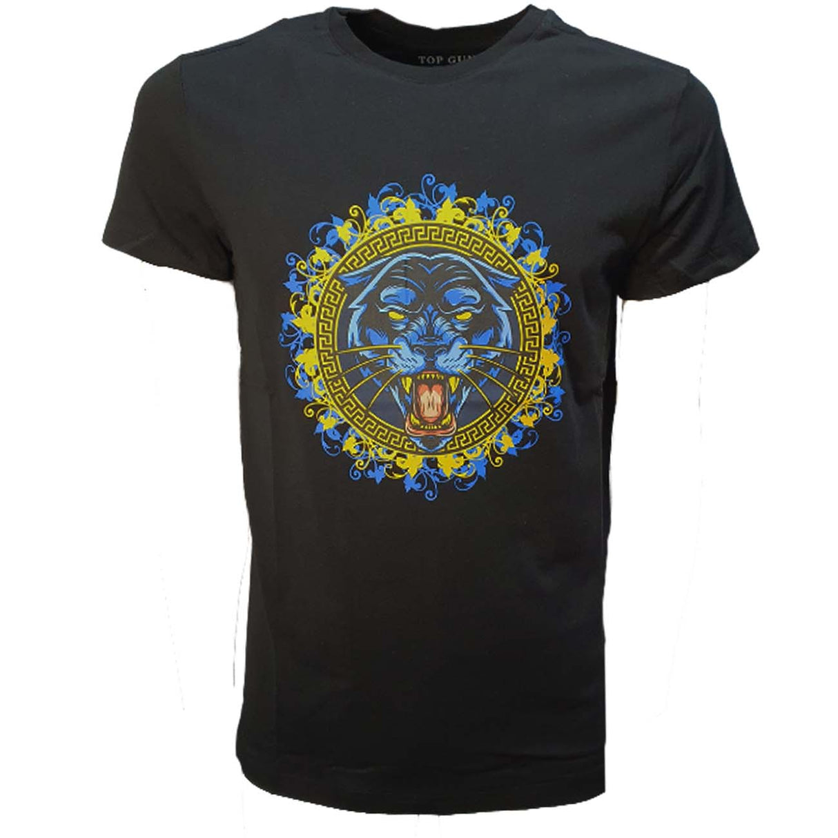 T-SHIRT TOP GUN 01G0015 COTON SPORT