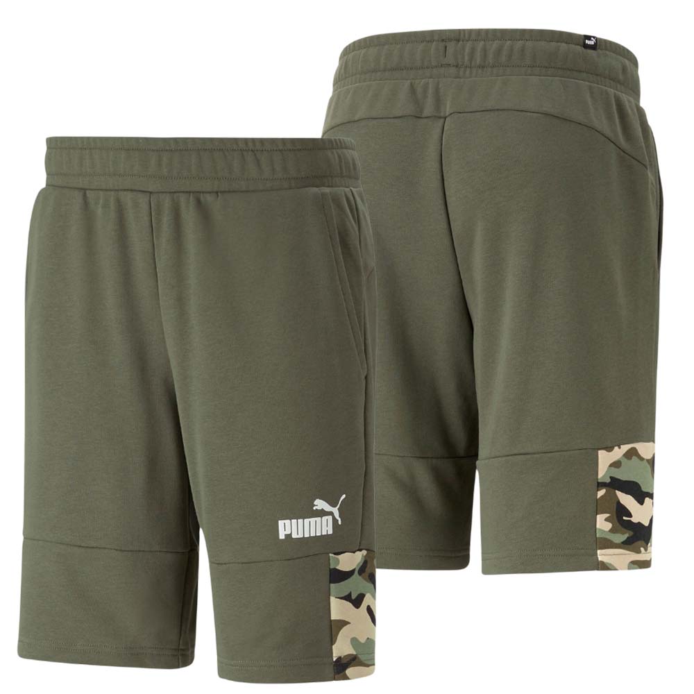 PUMA 673340 CAMO COTTON SHORTS
