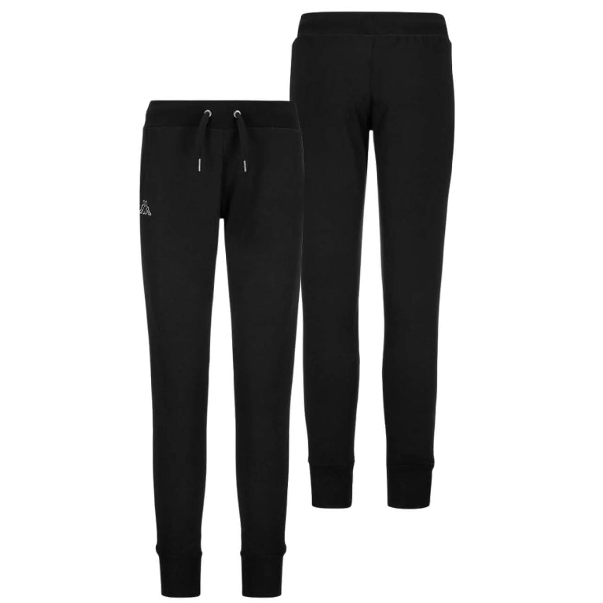 PANTALONE DONNA KAPPA 303MKI0 005 ZALIA NERO FELPATO