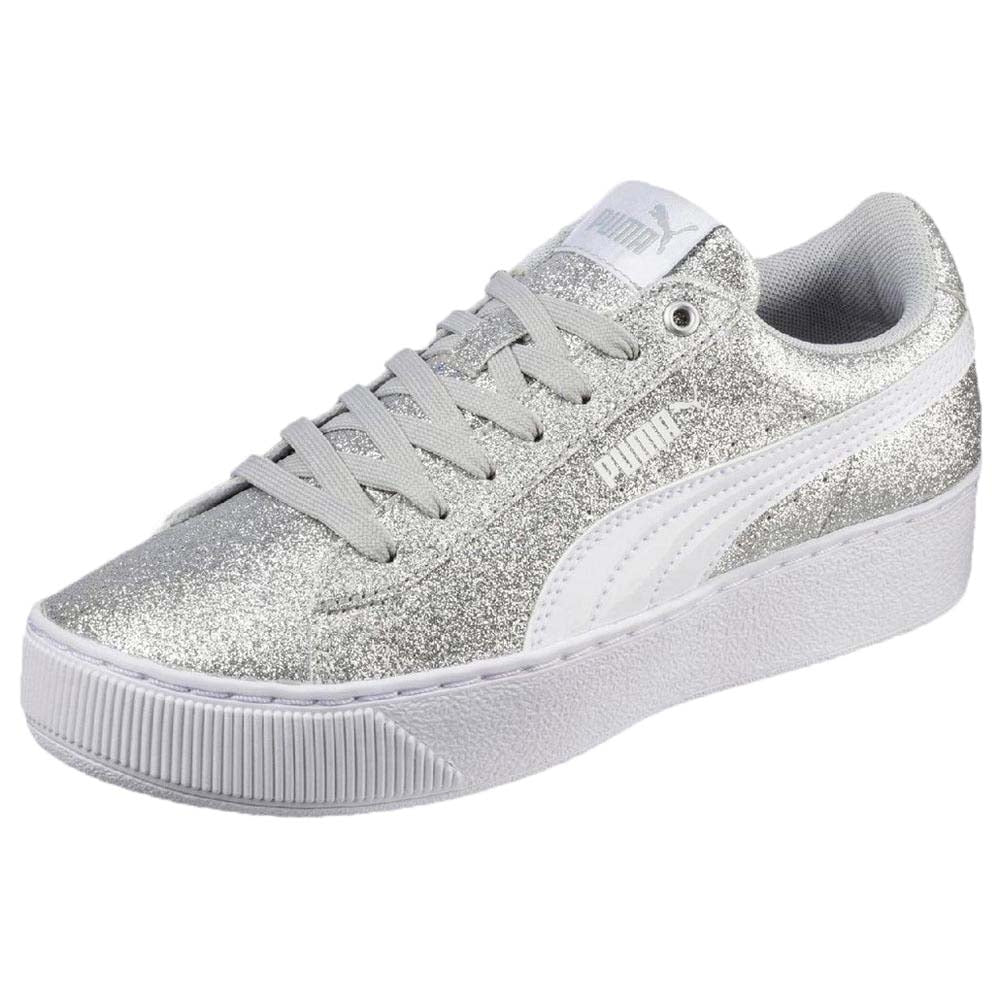 SCARPA PUMA 366856 02 03 VIKKY PLATFORM GLITZ JR