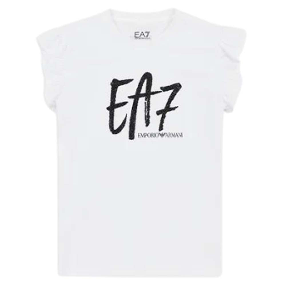 T-SHIRT RAGAZZE ARMANI EA7 3RFT10 FJCZ COTONE