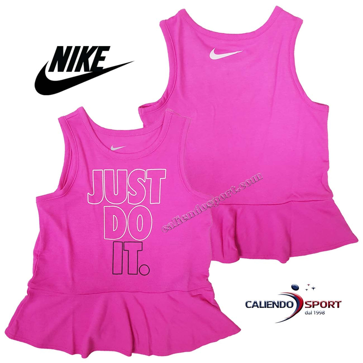 ROBE ROSE FILLE NIKE 36F010 P5D