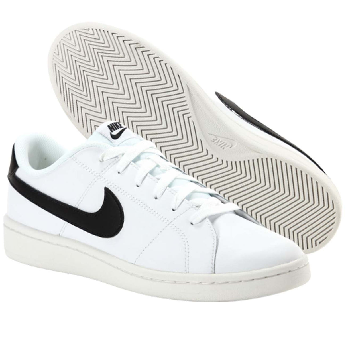 SCARPA NIKE CQ9246 100 COURT ROYALE 2 BIANCO NERO