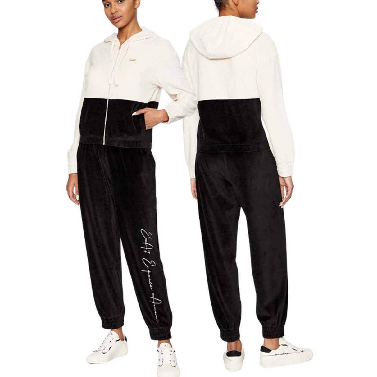 SURVÊTEMENT FEMME ARMANI EA7 I23 6RTV61 TJQEZ CHENILLE