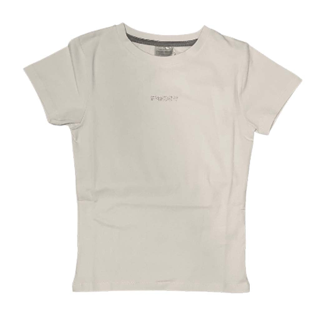 T-SHIRT RAGAZZE FREDDY FR1275 COTONE NERO BEIGE