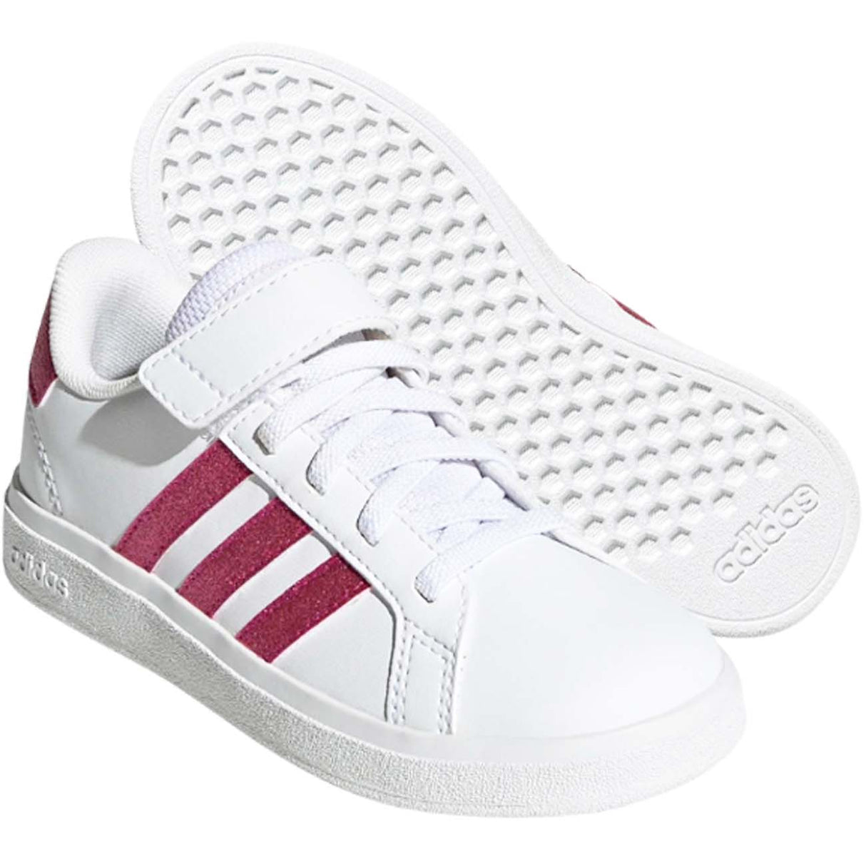 CHAUSSURES ADIDAS GX7159 GRAND COURT VELCRO POUR ENFANTS