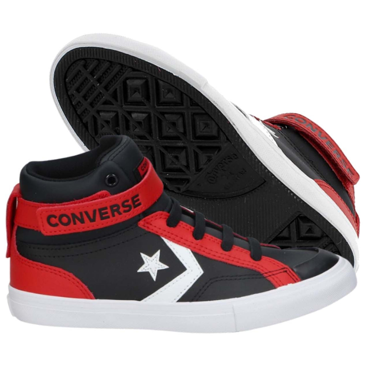 CHAUSSURES CONVERSE 671531 PRO BLAZE STRAP ROUGE