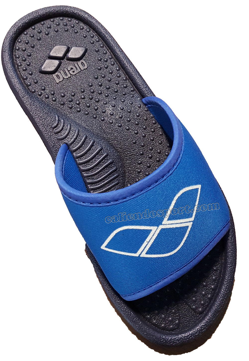 CHAUSSONS HOMMES ARENA GYM PISCINE NATATION MER 8043054 ROUGE BLEU