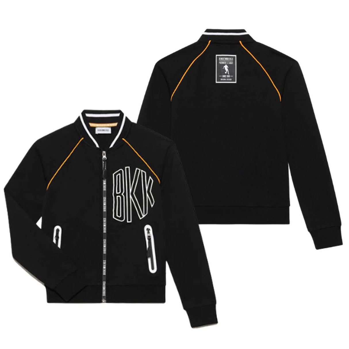 BIKKEMBERGS BK0776 BRUSHED COTTON BOYS SWEATSHIRT