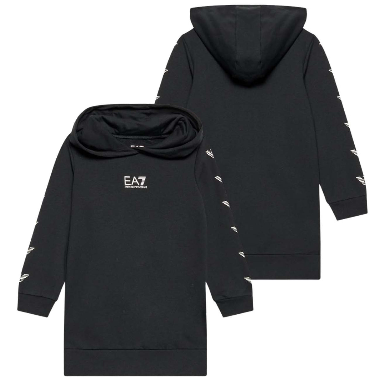 ROBE FILLE ARMANI EA7 6LFA01 1200 FJALZ COTON POLAIRE