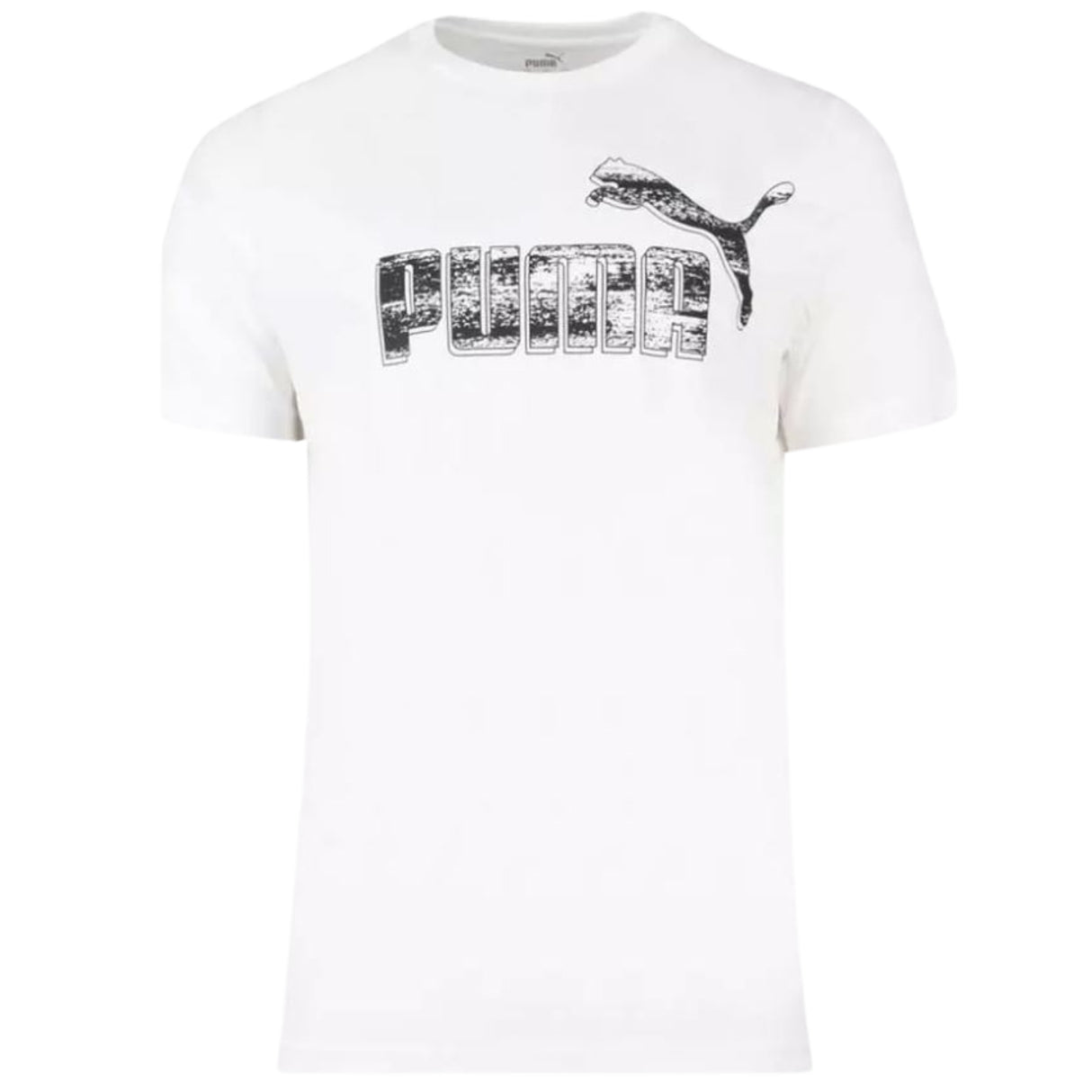 T-SHIRT PUMA 680165 02 GRAFHIC SUMMER BIANCO COTONE