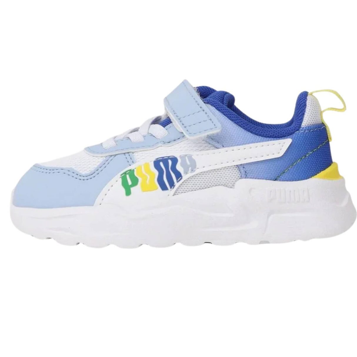 SCARPA BAMBINI PUMA 405022 01 TRINITY 2 LT STRAPPO