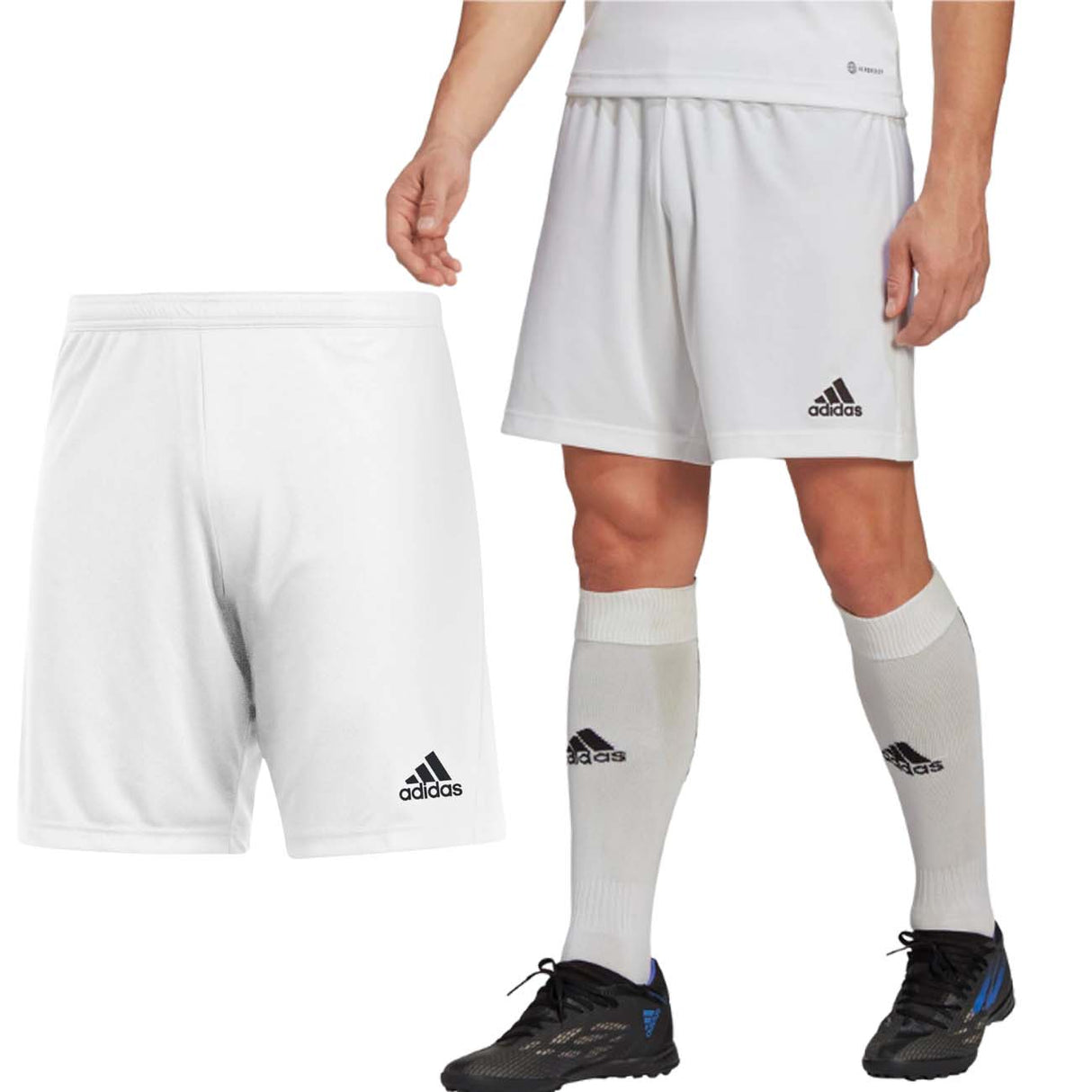 ADIDAS HG6295 ENTRADA 22 SPORT FOOTBALL SHORTS