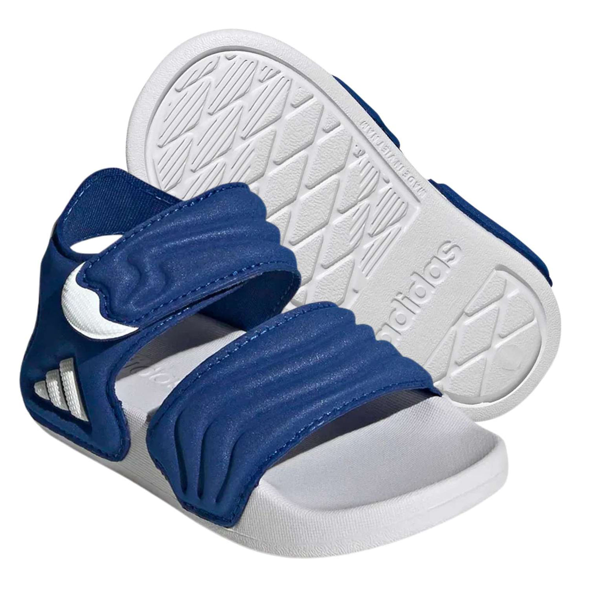 SANDALO BAMBINI ADIDAS HQ9208 ADILETTE 3 STRAPPO