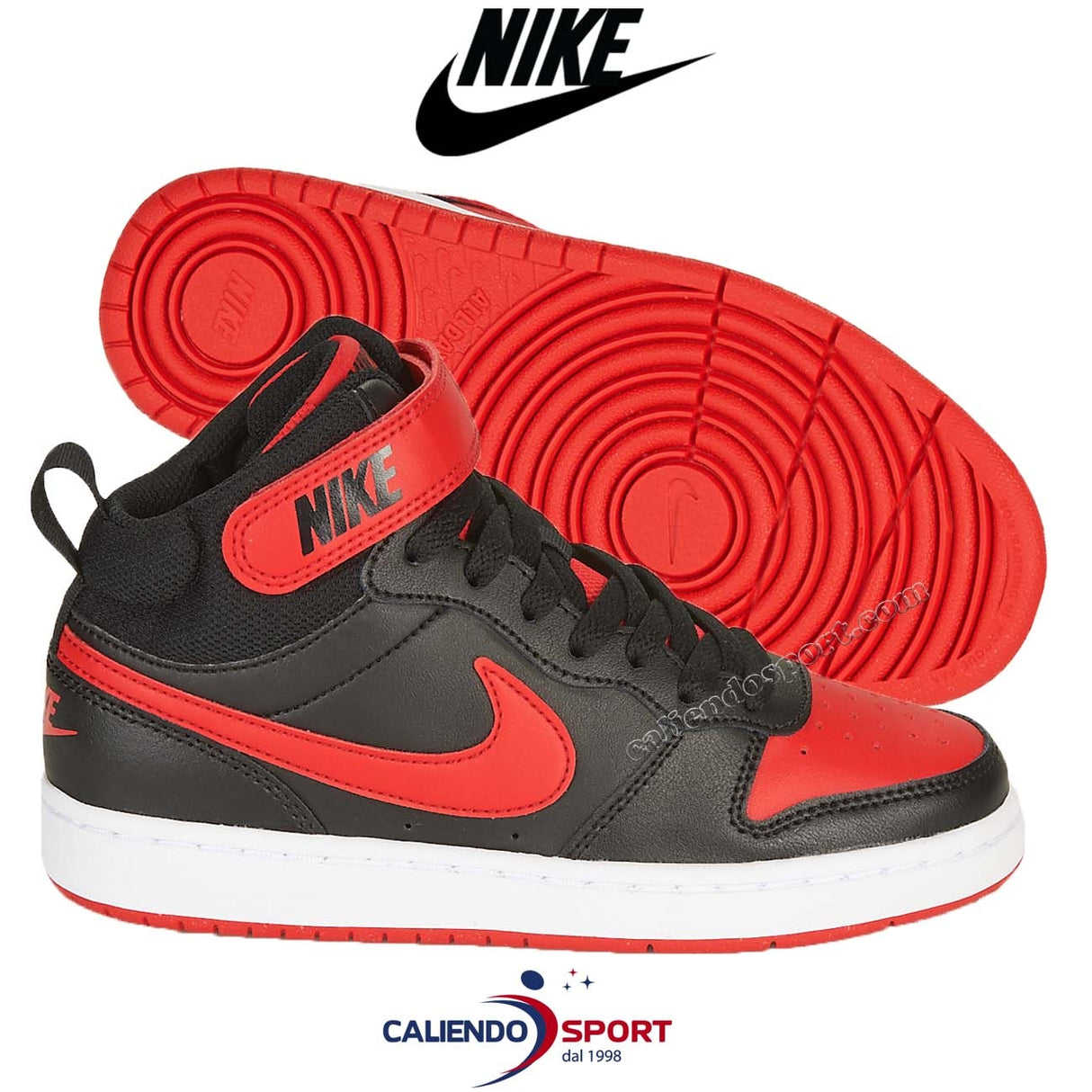 CHAUSSURE NIKE CD7783 003 COURT BOROUGH MID 2 PSV