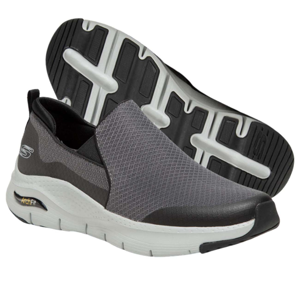 CHAUSSURES SKECHERS 232043 CCBK BANLIN ARCH FIT