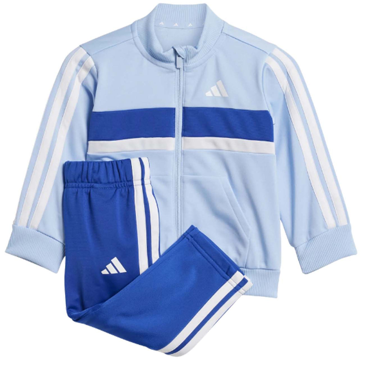 TUTA RAGAZZI ADIDAS JC7496 3 STRIPES TIBERIO ACETATO