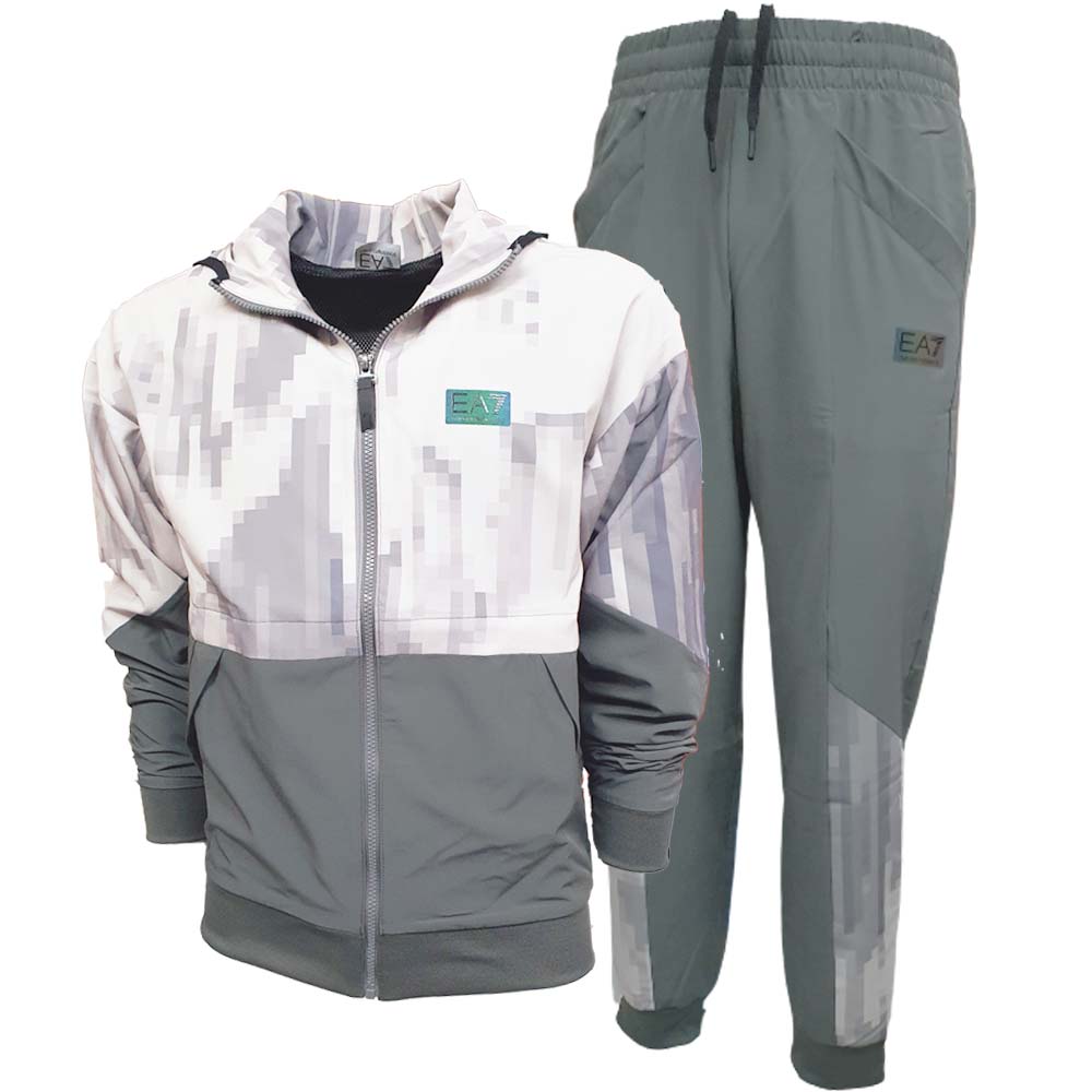 ARMANI SUIT EA7 6LPV05 PN6TZ MICROFIBER VENTUS 7