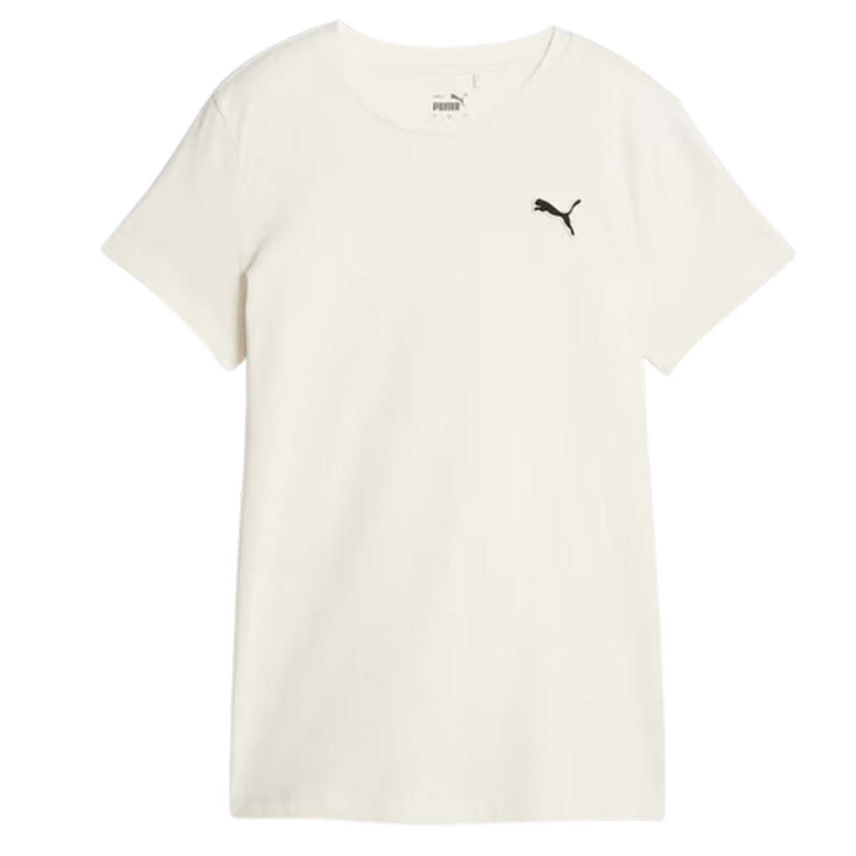 T-SHIRT DONNA PUMA 675986 99 ESSENTIALS COTONE BEIGE