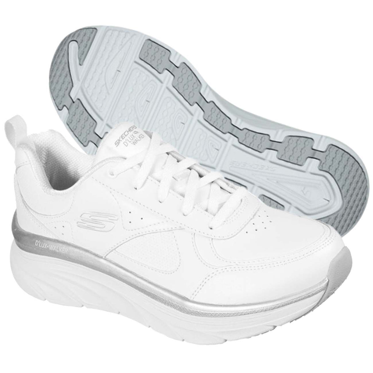 SCARPA DONNA SKECHERS 149312 WSL RELAXED FIT