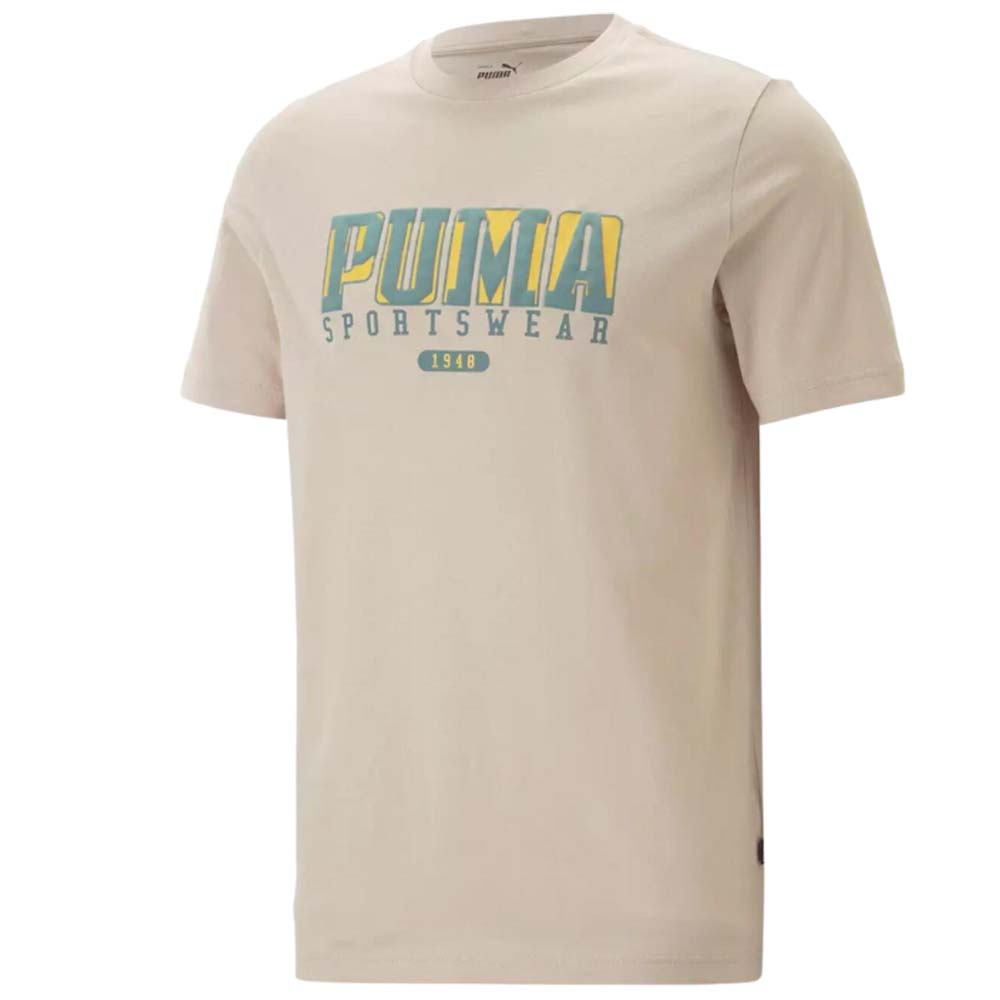 T-SHIRT PUMA 674486 GRAFHICS RETRO COTONE
