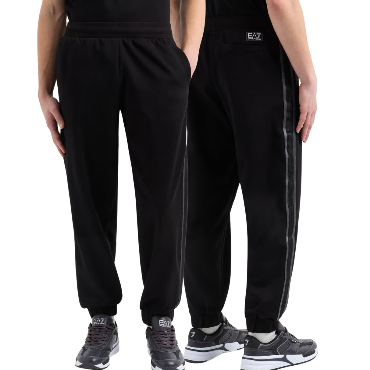 PANTALONE ARMANI EA7 E25 7M000545 202530 NERO