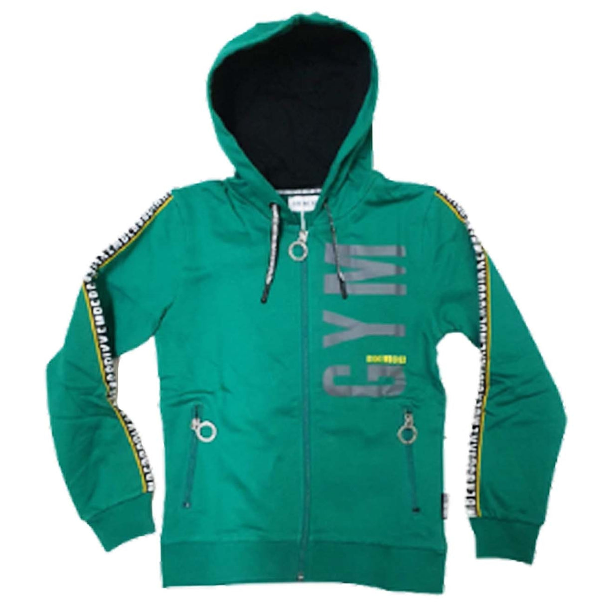 FELPA RAGAZZI BIKKEMBERGS BK0417 COTONE FELPATO