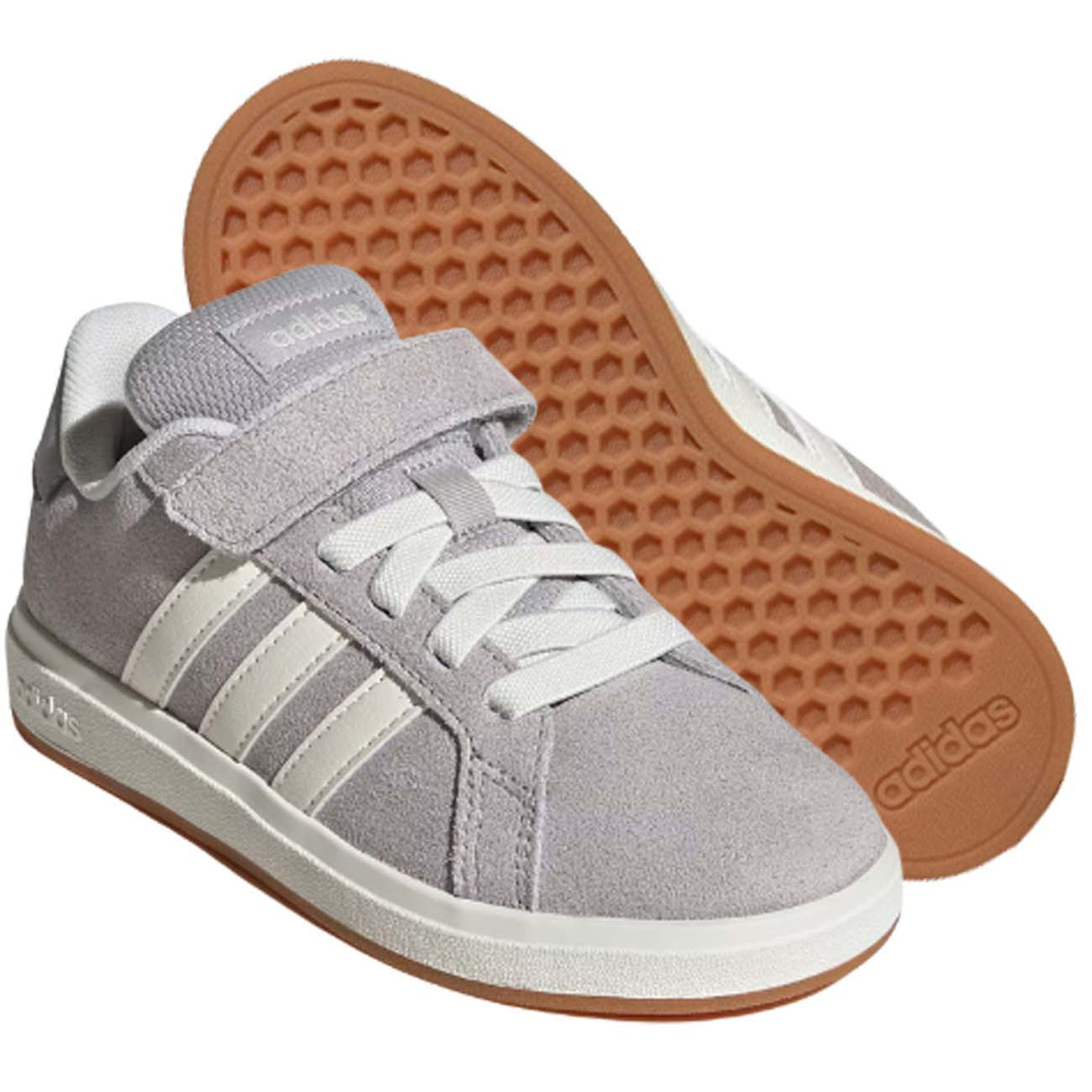 SCARPA RAGAZZI ADIDAS JP5897 GRAND COURT 00S STRAPPO