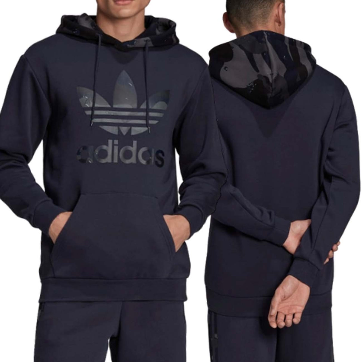 FELPA ADIDAS H13475 CAMO GRAPHIC BLU