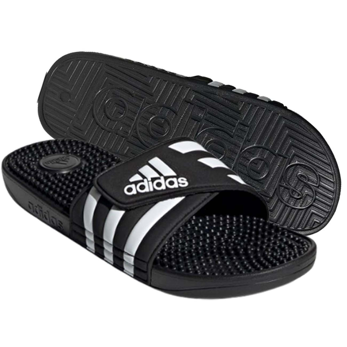 CIABATTA ADIDAS F35580 ADISSAGE NUOTO MARE NERO