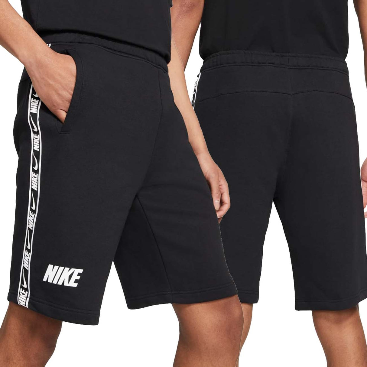 NIKE DD4496 010 BLACK SPORTSWEAR SHORTS