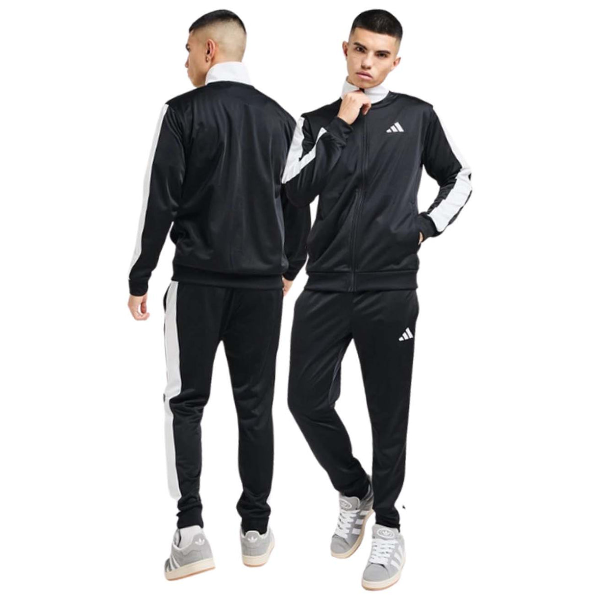 TUTA ADIDAS JI8896 ACETATO NERO SPORTWEAR