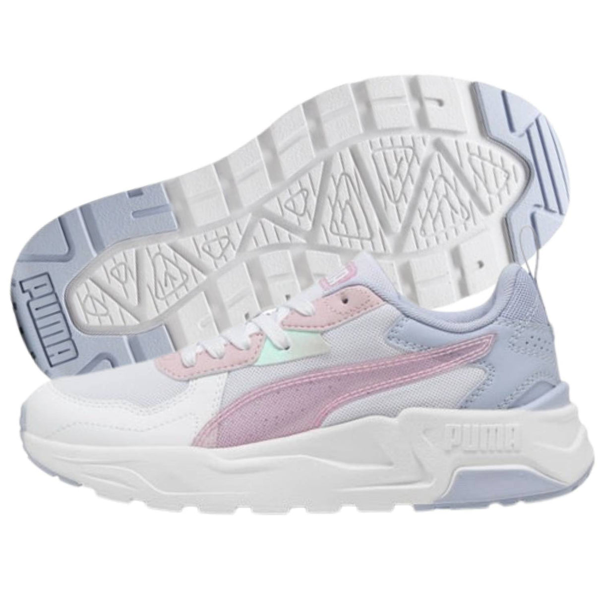 SCARPA RAGAZZE PUMA 402265-01 TRINITY LITE BLURRY