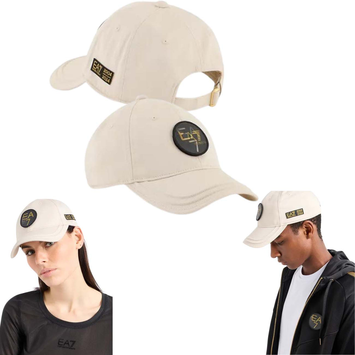 BERRETTO ARMANI EA7 E24 240145 4R105 23814 UNISEX