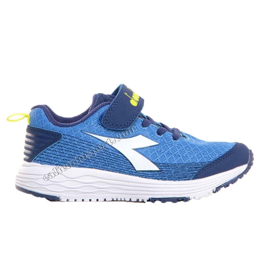 SCARPA DIADORA RAGAZZI 174461 C4451 C7991 FLAMINGO 3 JR
