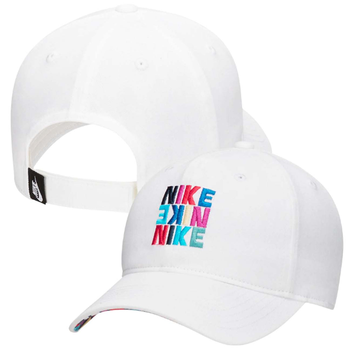 CAPPELLO BAMBINI NIKE 3A3016 001 BIANCO COTONE UNISEX