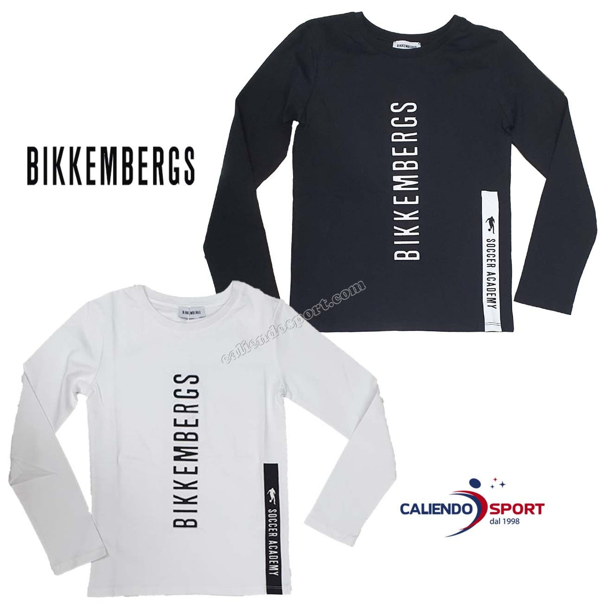 BIKKEMBERG BK0008 COTTON LONG SLEEVE T-SHIRT